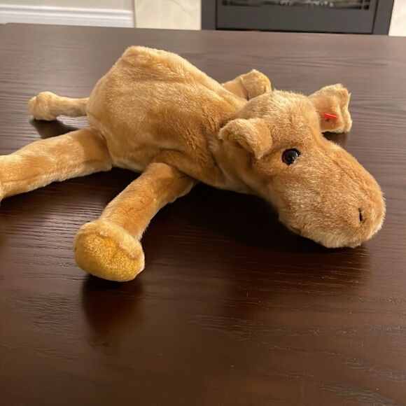 Humphrey the Camel Vintage Ty Beanie Buddy Original 1998 Excellent Condition NWT - Picture 8 of 11